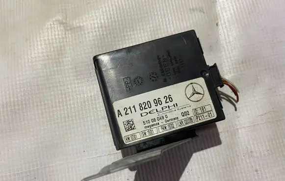 Mercedes-Benz E W212 Alarm control unit/module a2118209626 2118209626