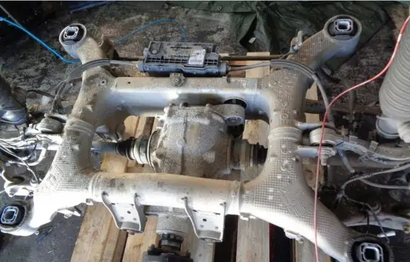 Rear subframe
