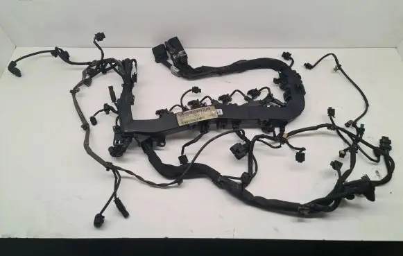 Engine installation wiring loom