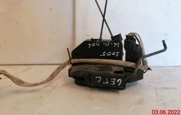 Hyundai Getz Rear door lock