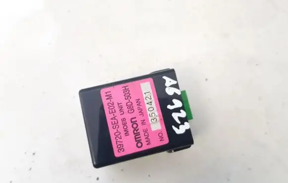Honda Accord Immobilizer control unit/module 39720seae02m1 g8d-503h