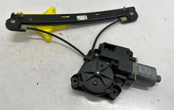 Volkswagen Polo V 6R Rear door window regulator with motor 6R0959811AA 6RS839461B
