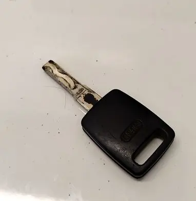 Toyota Corolla Verso E121 Ignition key/card 