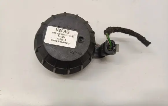 Audi TT TTS RS Mk3 8S Alarm system siren 4H0907601D