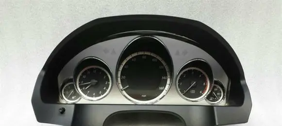 Mercedes-Benz E C207 W207 Speedometer (instrument cluster) A2129005104