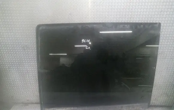 Hyundai Santa Fe Rear door window glass