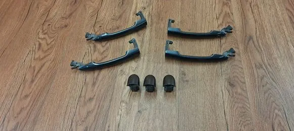 Front door exterior handle