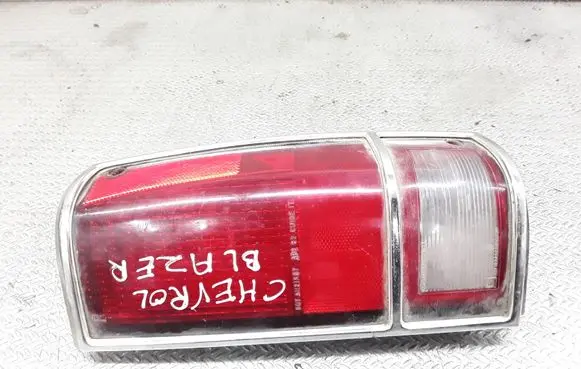 Chevrolet Blazer Rear/tail lights 16501484H