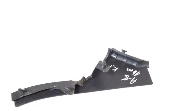 Engine bonnet/hood lock trim molding