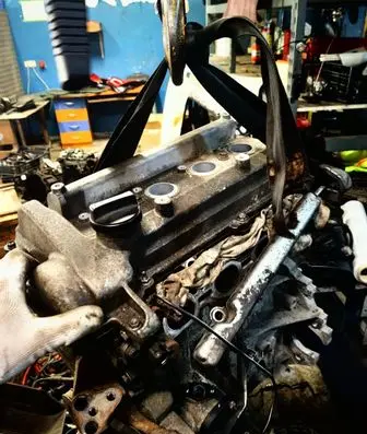 Toyota Prius (XW20) Engine x1nzw90