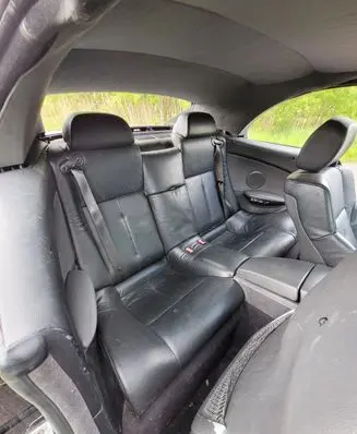 BMW 6 E63 E64 Second row seats 