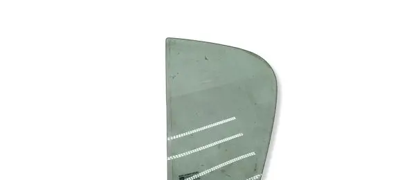 Opel Corsa D Rear vent window glass 
