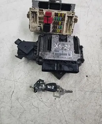 Fiat Ducato Engine ECU kit and lock set 51822926