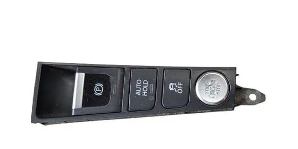 Volkswagen PASSAT B7 Hand parking brake switch 3AB927137A
