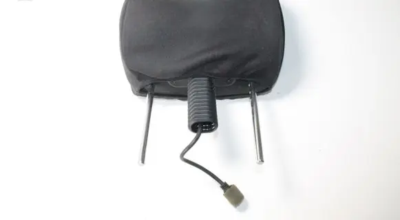 Toyota Corolla Verso E121 Front seat headrest 