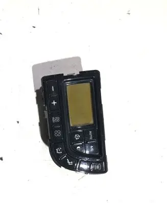 Citroen C4 I Picasso Climate control unit 9659627577