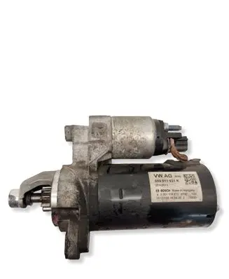 Audi A7 S7 4G Starter motor 059911021K 25112013 0001139073
