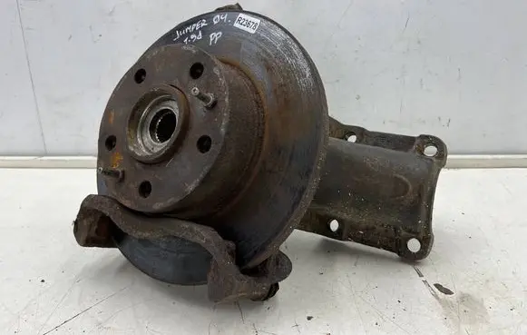 Fiat Ducato Front wheel hub spindle knuckle 1317400080