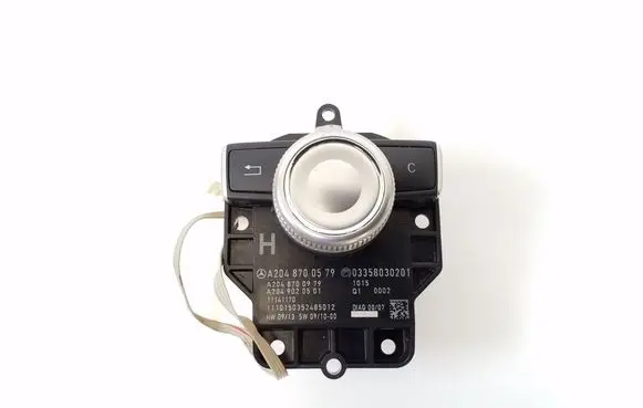 Mercedes-Benz C W204 Multifunctional control switch/knob A2048700579
