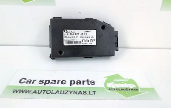 Mercedes-Benz ML W164 Other control units/modules