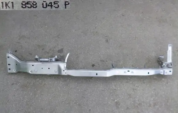 Volkswagen Golf V Dashboard cross member/frame bar 1K1858045P