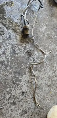 Opel Vivaro Power steering hose/pipe/line