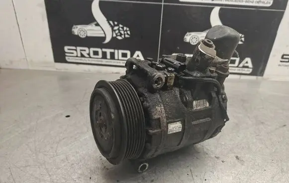 Mercedes-Benz CLK A209 C209 Air conditioning (A/C) compressor (pump) 4472209152