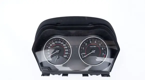 BMW 1 F20 F21 Speedometer (instrument cluster) 9232892 10026149 9325166