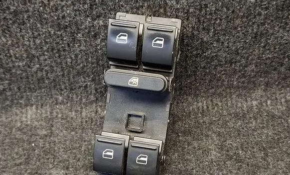 Skoda Octavia Mk2 (1Z) Electric window control switch 1Z0959858B