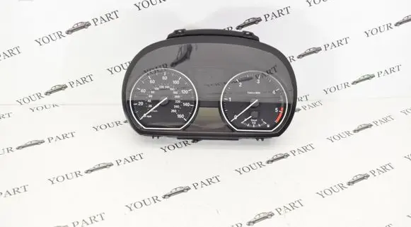 BMW 1 E81 E87 Speedometer (instrument cluster) 9166824