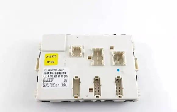 Mercedes-Benz E W238 SAM control unit A2389009600 A2389010000 A2389020602