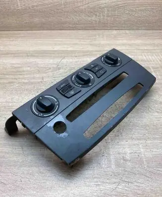 BMW 5 E60 E61 Climate control unit 6950628 7063151