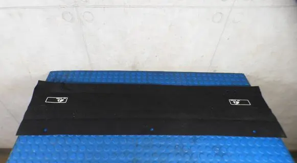 Renault Clio IV Rear floor carpet liner CART749345513R 749345513R 2942016