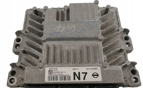 Nissan Qashqai Engine control unit/module 23710JD58C