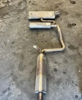 Audi A3 8Y Muffler/silencer 5Q0253411AT