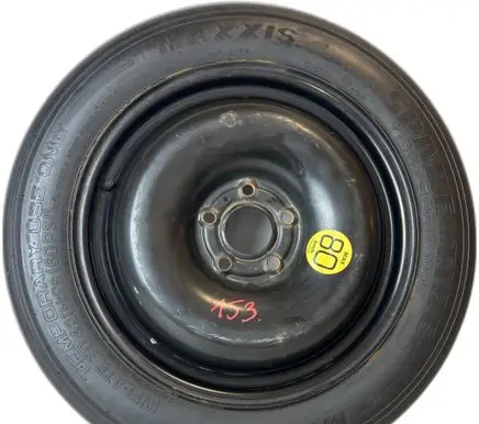 Nissan Qashqai R20 spare wheel