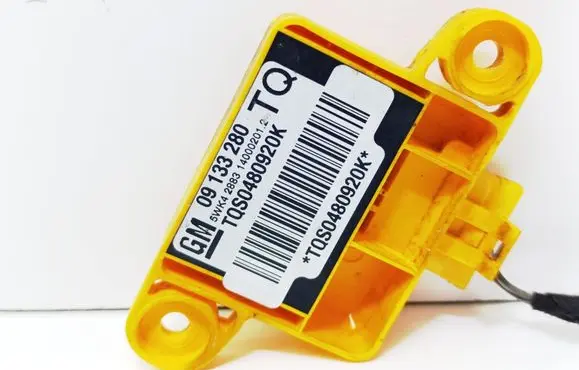 Opel Astra G Airbag deployment crash/impact sensor 09133280TQ