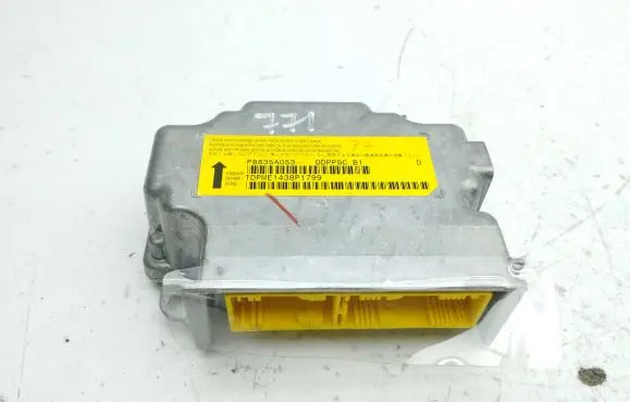 Peugeot 4007 Airbag control unit/module P8635A053