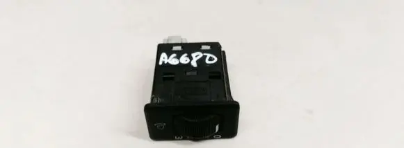 Headlight level height control switch
