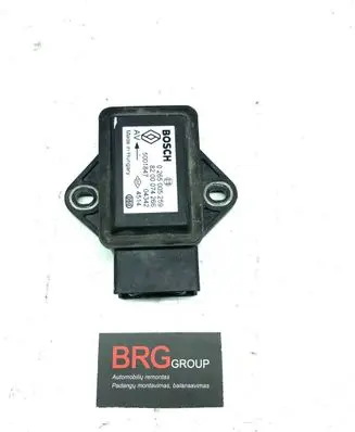 Renault Scenic II - Grand scenic II ESP acceleration yaw rate sensor 8200074266 5001847 0265005259