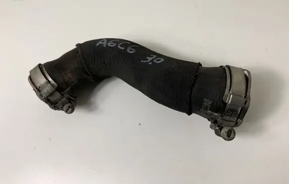 Audi A6 S6 C6 4F Intercooler hose/pipe 4F0145709H