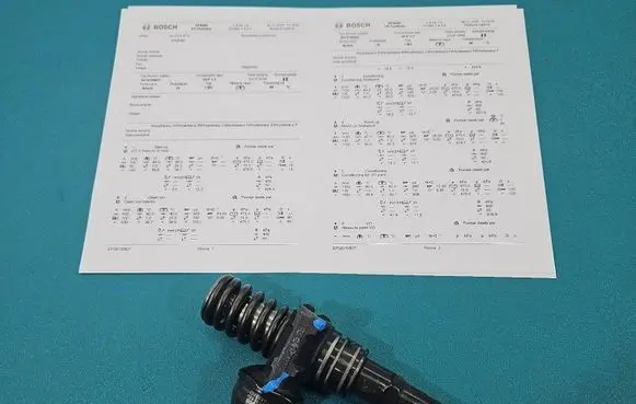Volkswagen PASSAT B5.5 Fuel injector 0414720037 IMPRK1532060