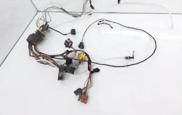 Audi A4 S4 B5 8D Front door wiring loom 8D1971733D 8D1971007J