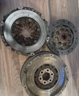 BMW 3 E46 Clutch set kit N42