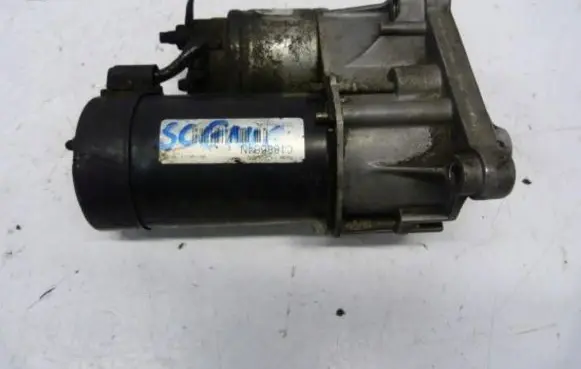 Renault Scenic II - Grand scenic II Starter motor D6RA194