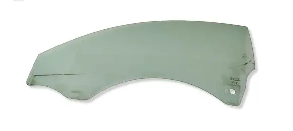 Peugeot RCZ Front door window/glass (coupe) 43R00099