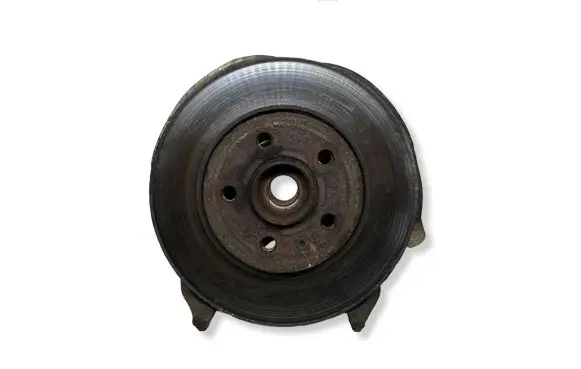 Volkswagen Fox Front wheel hub spindle knuckle 