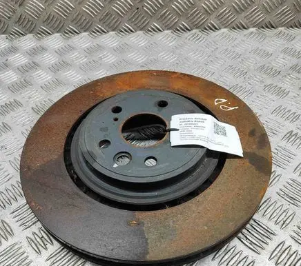 Lexus RX 450H Front brake disc 4351278030