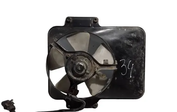 Mitsubishi Pajero Electric radiator cooling fan
