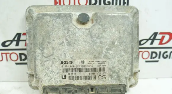 Opel Zafira A Engine control unit/module 0281010021